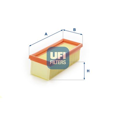 3016300 UFI Воздушный фильтр