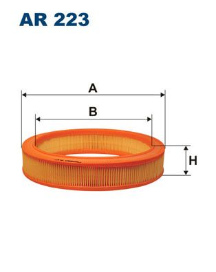 AR223 FILTRON Воздушный фильтр