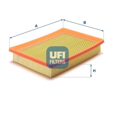 3099900 UFI Воздушный фильтр