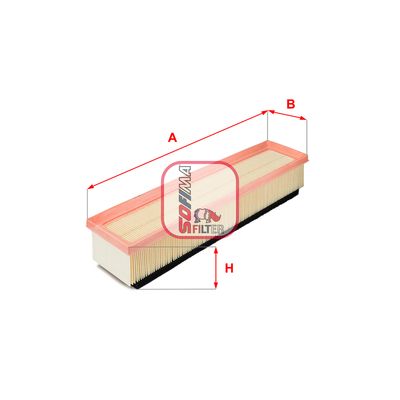 S9312A SOFIMA Воздушный фильтр