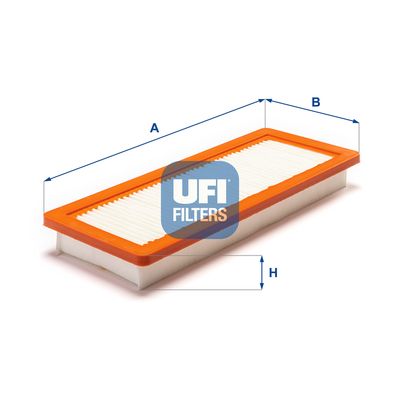 3046700 UFI Воздушный фильтр