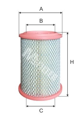 A530 MFILTER Воздушный фильтр