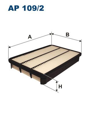 AP1092 FILTRON Воздушный фильтр