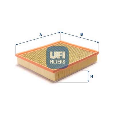 3054100 UFI Воздушный фильтр