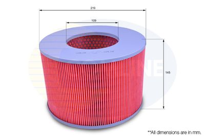 CTY12030 COMLINE Воздушный фильтр