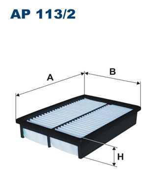 AP1132 FILTRON Воздушный фильтр