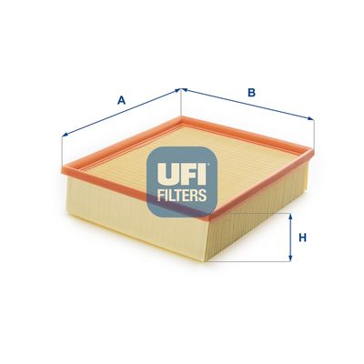 3014100 UFI Воздушный фильтр