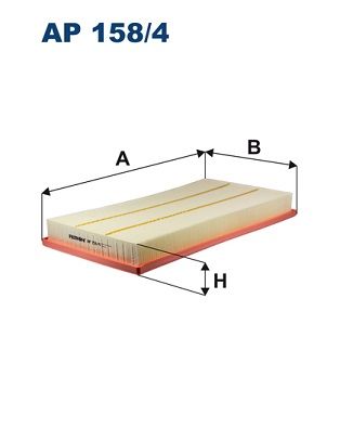 AP1584 FILTRON Воздушный фильтр