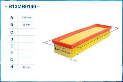 B13MR0140 CWORKS Воздушный фильтр