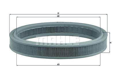 WG1216443 WILMINK GROUP Воздушный фильтр