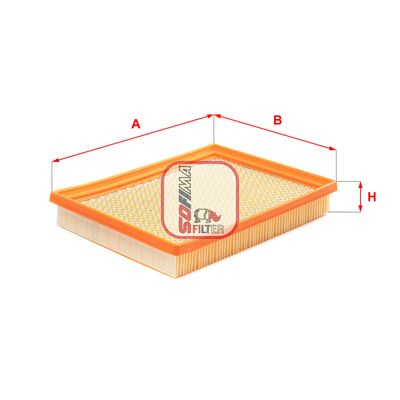 S3B44A SOFIMA Воздушный фильтр