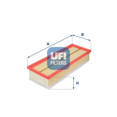 3021000 UFI Воздушный фильтр