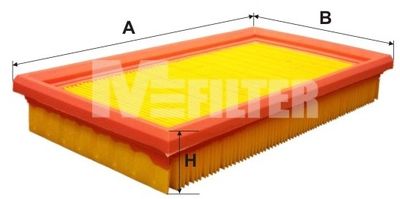 K190 MFILTER Воздушный фильтр