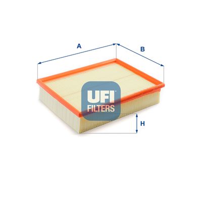 3005000 UFI Воздушный фильтр