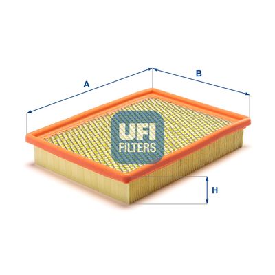 3009600 UFI Воздушный фильтр