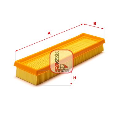 S2640A SOFIMA Воздушный фильтр