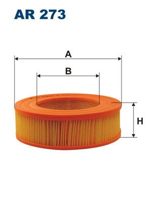 AR273 FILTRON Воздушный фильтр