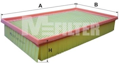 K427 MFILTER Воздушный фильтр