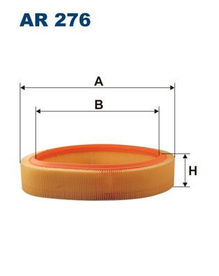 AR276 FILTRON Воздушный фильтр