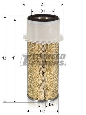 AR593i TECNECO FILTERS Воздушный фильтр