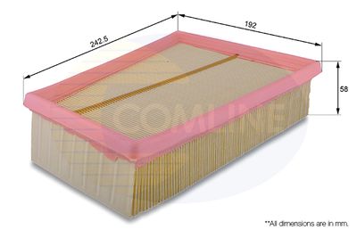 EAF599 COMLINE Воздушный фильтр