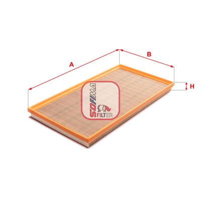 S3A67A SOFIMA Воздушный фильтр