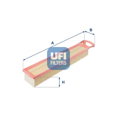 3034500 UFI Воздушный фильтр