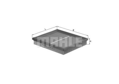 LX679 KNECHT Воздушный фильтр