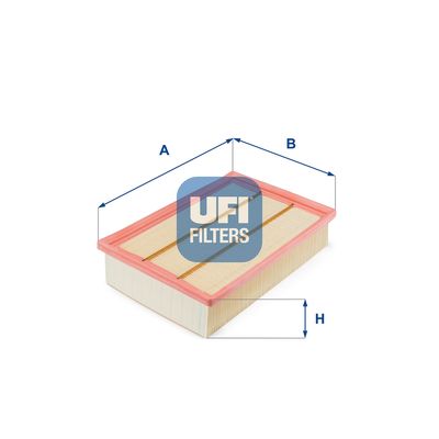 3024600 UFI Воздушный фильтр