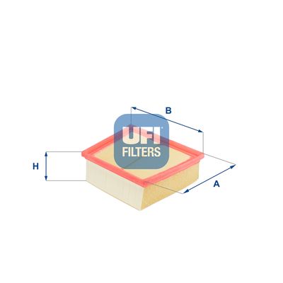 3039000 UFI Воздушный фильтр