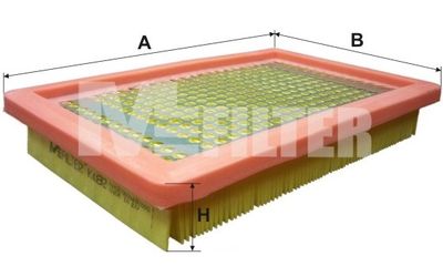 K482 MFILTER Воздушный фильтр