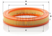 C26341 MANN-FILTER Воздушный фильтр