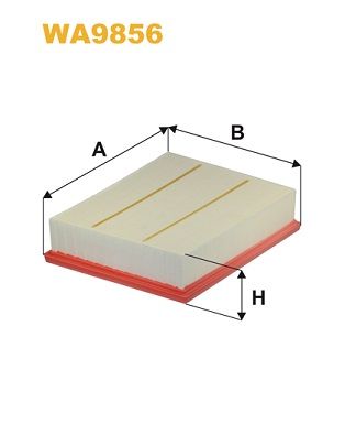 WA9856 WIX FILTERS Воздушный фильтр