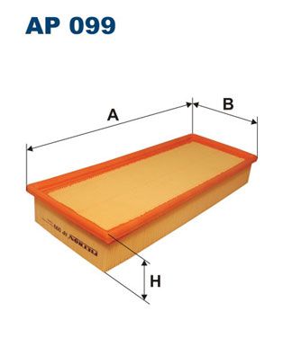 AP099 FILTRON Воздушный фильтр