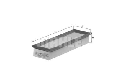 WG1216542 WILMINK GROUP Воздушный фильтр