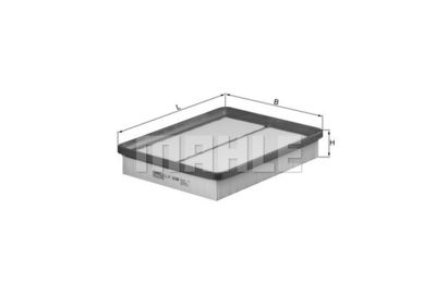 WG1215795 WILMINK GROUP Воздушный фильтр