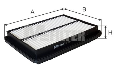 K223 MFILTER Воздушный фильтр