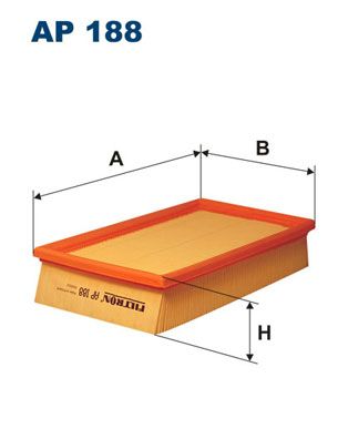 AP188 FILTRON Воздушный фильтр