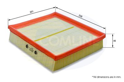 EAF370 COMLINE Воздушный фильтр