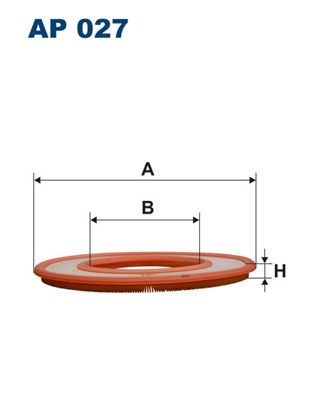 AP027 FILTRON Воздушный фильтр