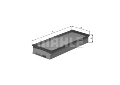 WG1216175 WILMINK GROUP Воздушный фильтр