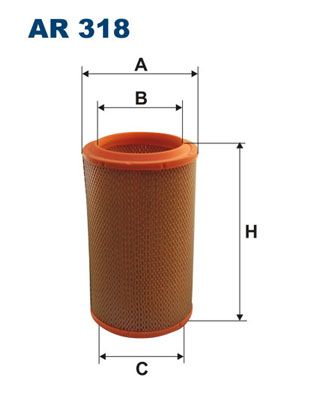 AR318 FILTRON Воздушный фильтр