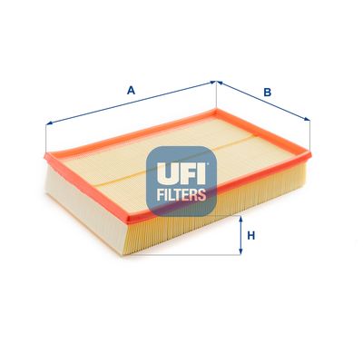 3016400 UFI Воздушный фильтр