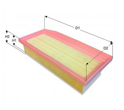 AR27030PMS TECNECO FILTERS Воздушный фильтр