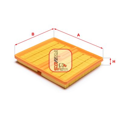 S3A51A SOFIMA Воздушный фильтр