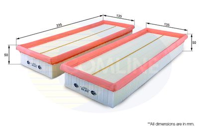 EAF368 COMLINE Воздушный фильтр