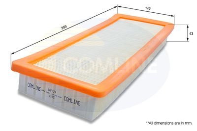 EAF724 COMLINE Воздушный фильтр