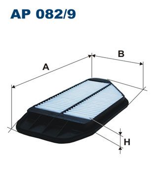 AP0829 FILTRON Воздушный фильтр