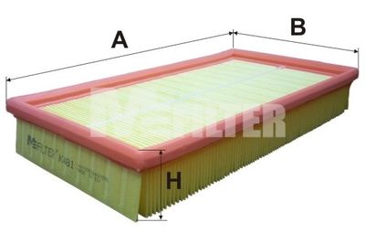 K481 MFILTER Воздушный фильтр