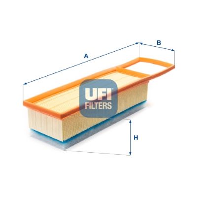 30B2700 UFI Воздушный фильтр